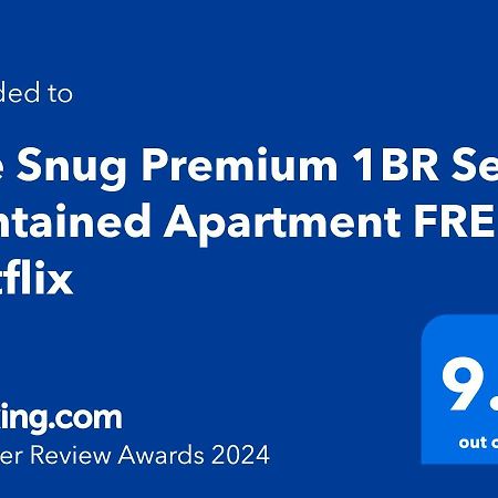 The Snug Premium 1Br Self Contained Apartment Free Netflix Korumburra Luaran gambar